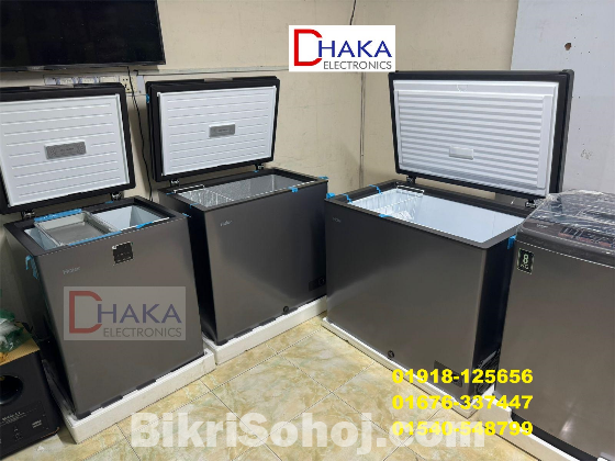 Haier HCF-175SGE Deep Freezer 142L